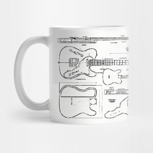 Telecaster thin line 69 Mug